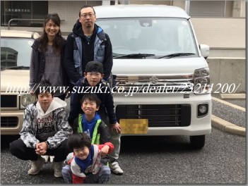 使い勝手が良くて、大きな軽自動車！／名古屋市 ｗ様